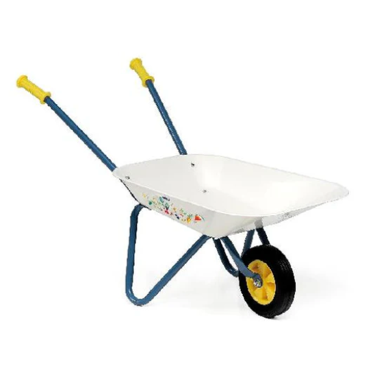 Gardening Tools - WHEELBARROW, with rubber tire!