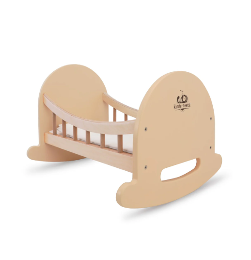 Wooden Toy - DOLL CRIB