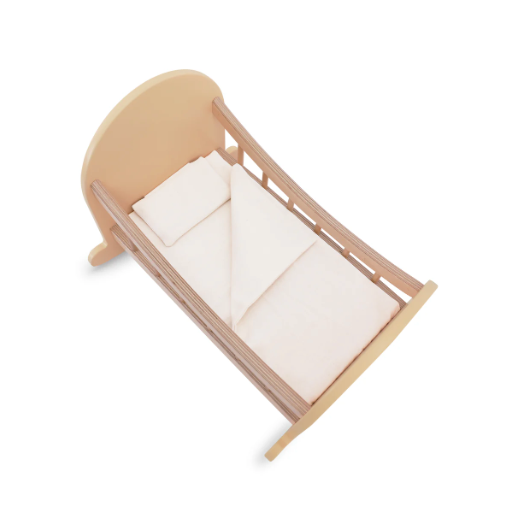 Wooden Toy - DOLL CRIB