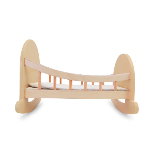 Wooden Toy - DOLL CRIB