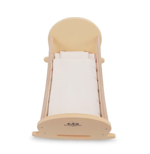 Wooden Toy - DOLL CRIB