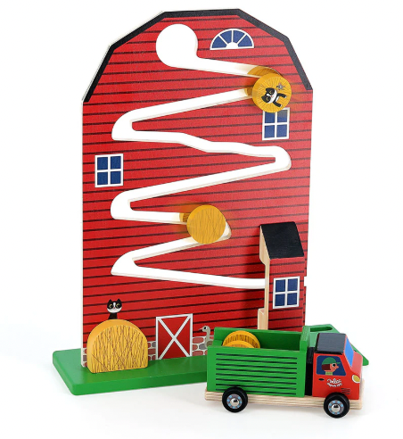 Wooden Activity Game - HARVEST ON THE FARM