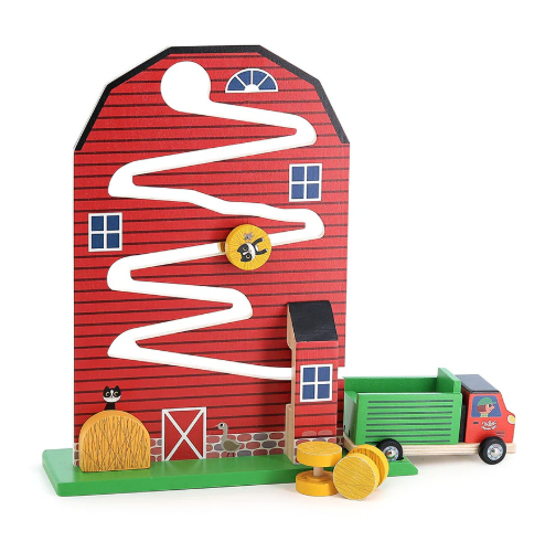 Wooden Activity Game - HARVEST ON THE FARM
