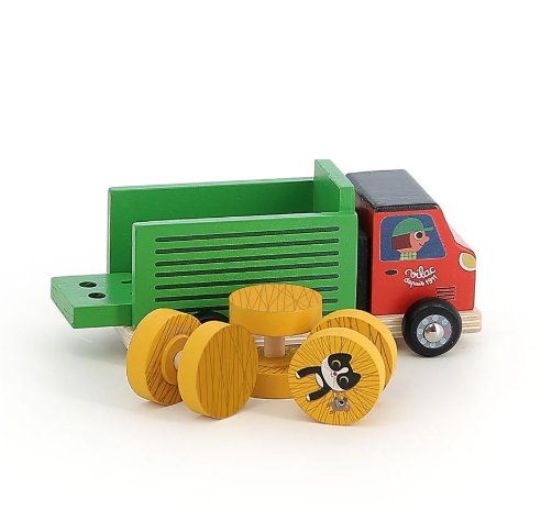 Wooden Activity Game - HARVEST ON THE FARM