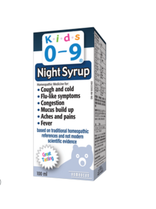 Holistic Health - KIDS NIGHTIME COUGH SYRUP
