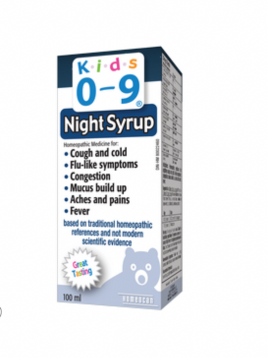 Holistic Health - KIDS NIGHTIME COUGH SYRUP