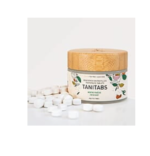 Holistic Health - TOOTHPASTE TABLETS, 2 choices: FRESH MINT, CHARCOAL