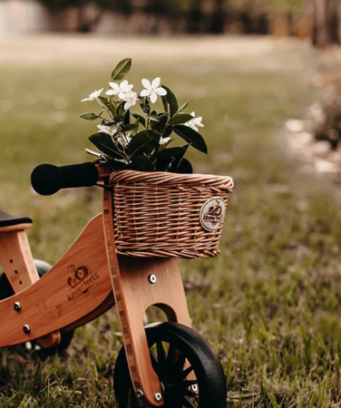 Child's Wicker BICYCLE BASKET