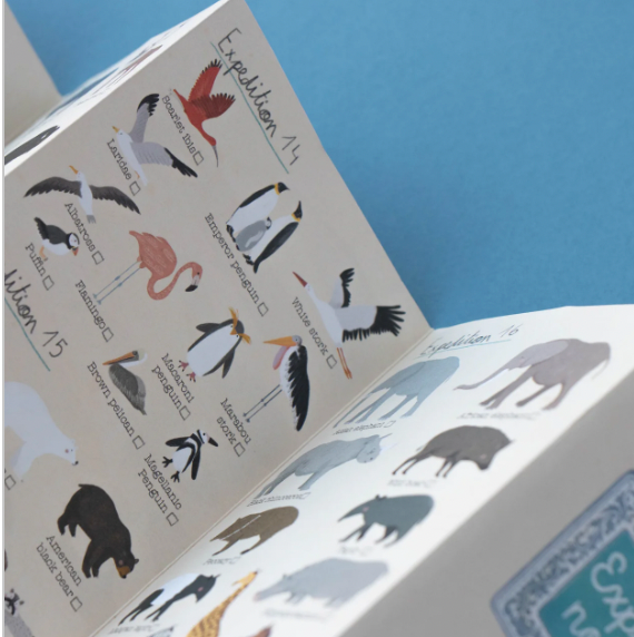 Puzzle - ANIMAL PLANET, A Look & Find Puzzle!