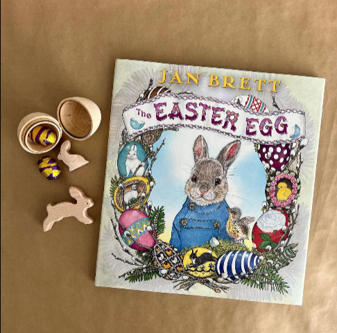 Baby Board Book - Jan Brett’s THE EASTER EGG