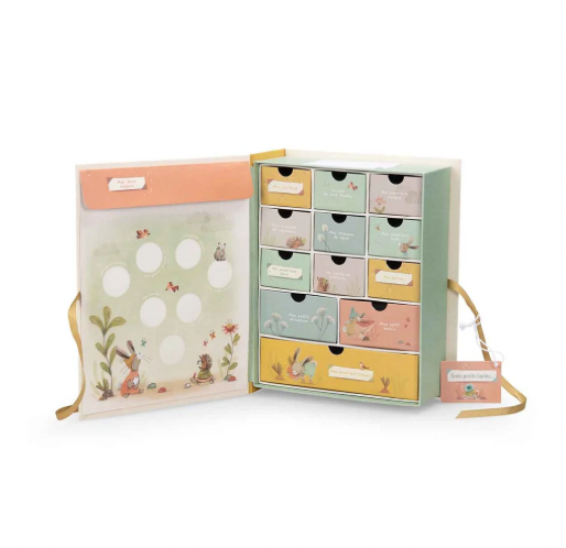 Newborn Baby Memory Box - COFFRET DE NAISSANCE, in French only!