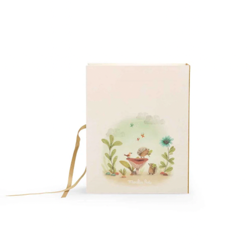 Newborn Baby Memory Box - COFFRET DE NAISSANCE, in French only!