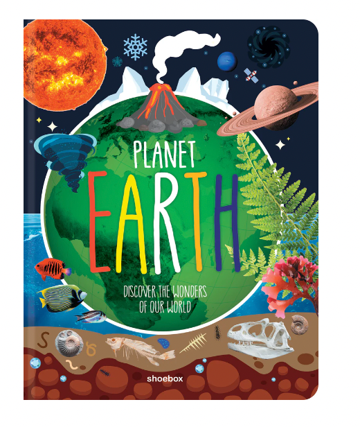 Educational Reference Picture Book - PLANET EARTH
