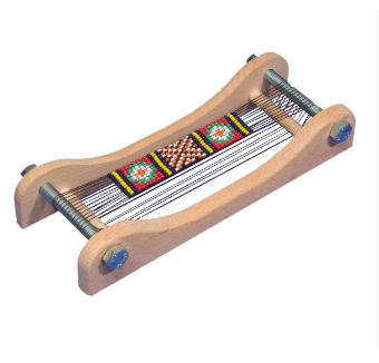 Crafting Activity Set - BEADING LOOM by Fagus, Germany