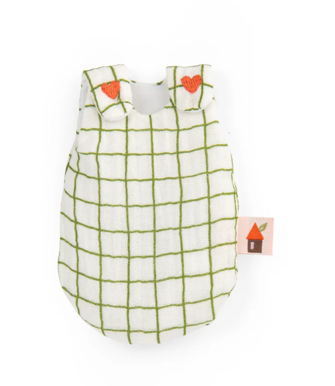 Soft Stuffed Doll - Les Minouchkas BABY NINA, Baby Rabbit