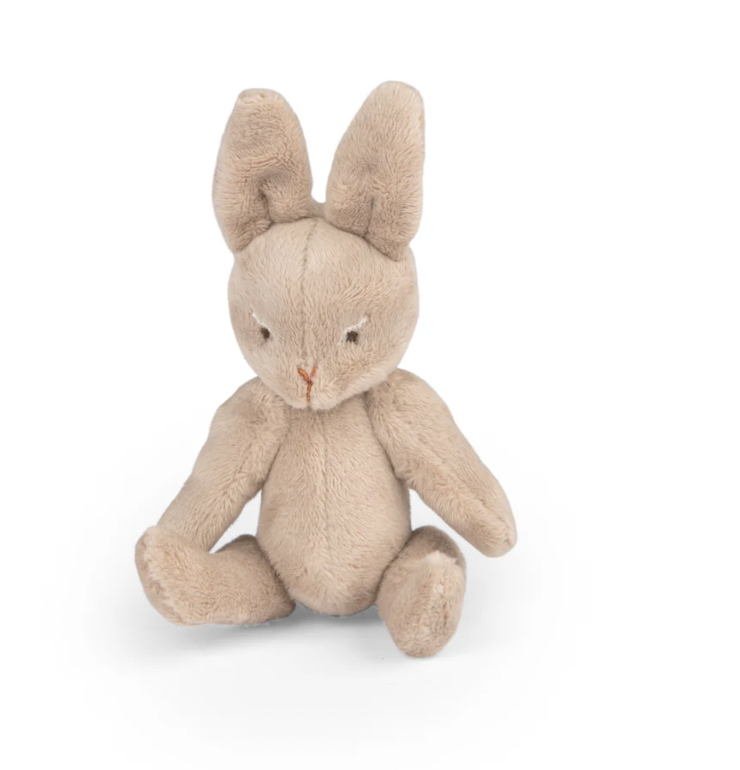 Soft Stuffed Doll - Les Minouchkas BABY NINA, Baby Rabbit