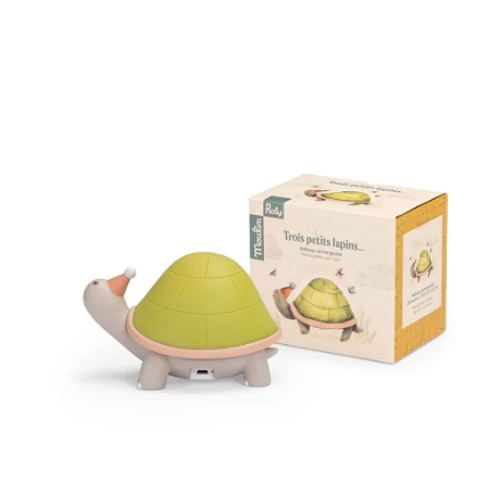 Baby Home - NIGHT LIGHT, 2 choices: Sweet Turtle, Lovely Swan