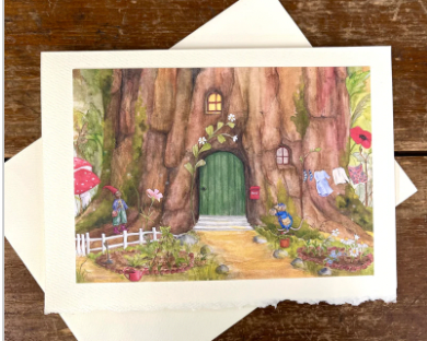 Greeting Card - Mhairi Hellbrandt’s SUMMER PICNIC