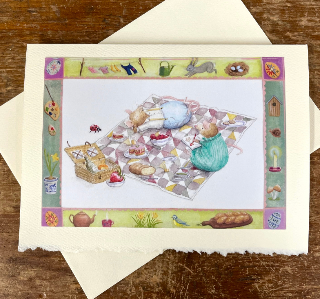 Greeting Card - Mhairi Hellbrandt’s STAR MONEY