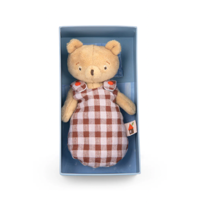 Soft Stuffed Doll  - Les Minouchkas BABY EMILE,  Baby Bear