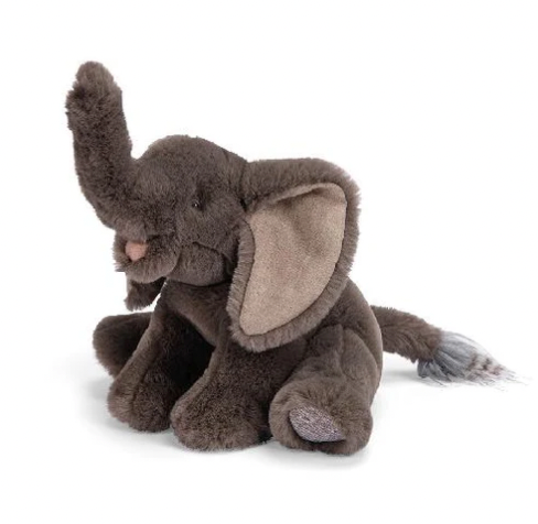 Soft Stuffed Animal for Baby - Sweet ELEPHANT!