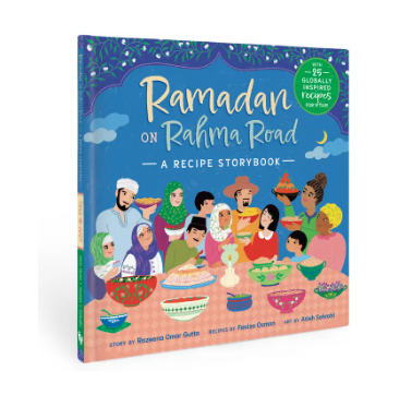 Educational Picture Book - RAMADAN ON RAHMA ROAD, A Recipe Storybook