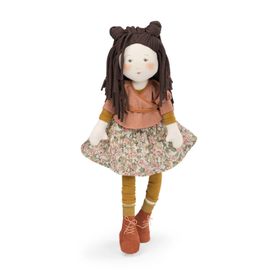 Rag Doll in SMOCK and LEGGINGS, 18 inches (45 cm)