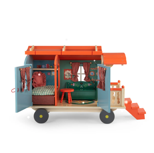 Les Minouchkas DOLLHOUSE CARAVAN