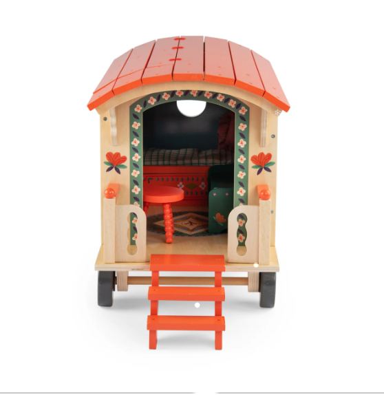 Les Minouchkas DOLLHOUSE CARAVAN