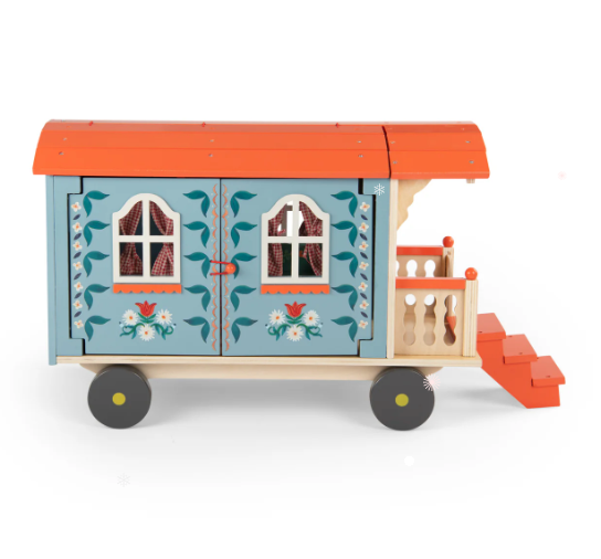 Les Minouchkas DOLLHOUSE CARAVAN
