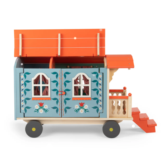 Les Minouchkas DOLLHOUSE CARAVAN