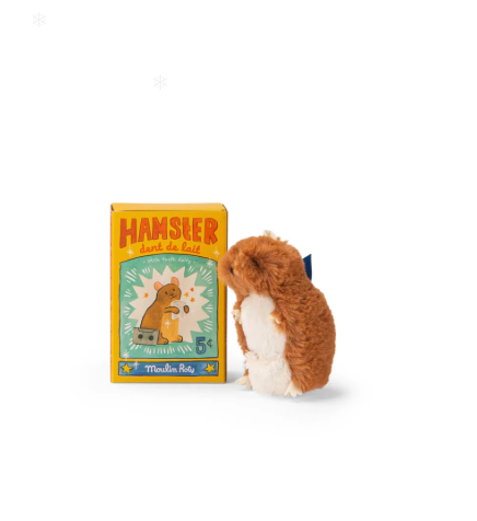 Baby Teeth Collector HAMSTER Tooth Fairy