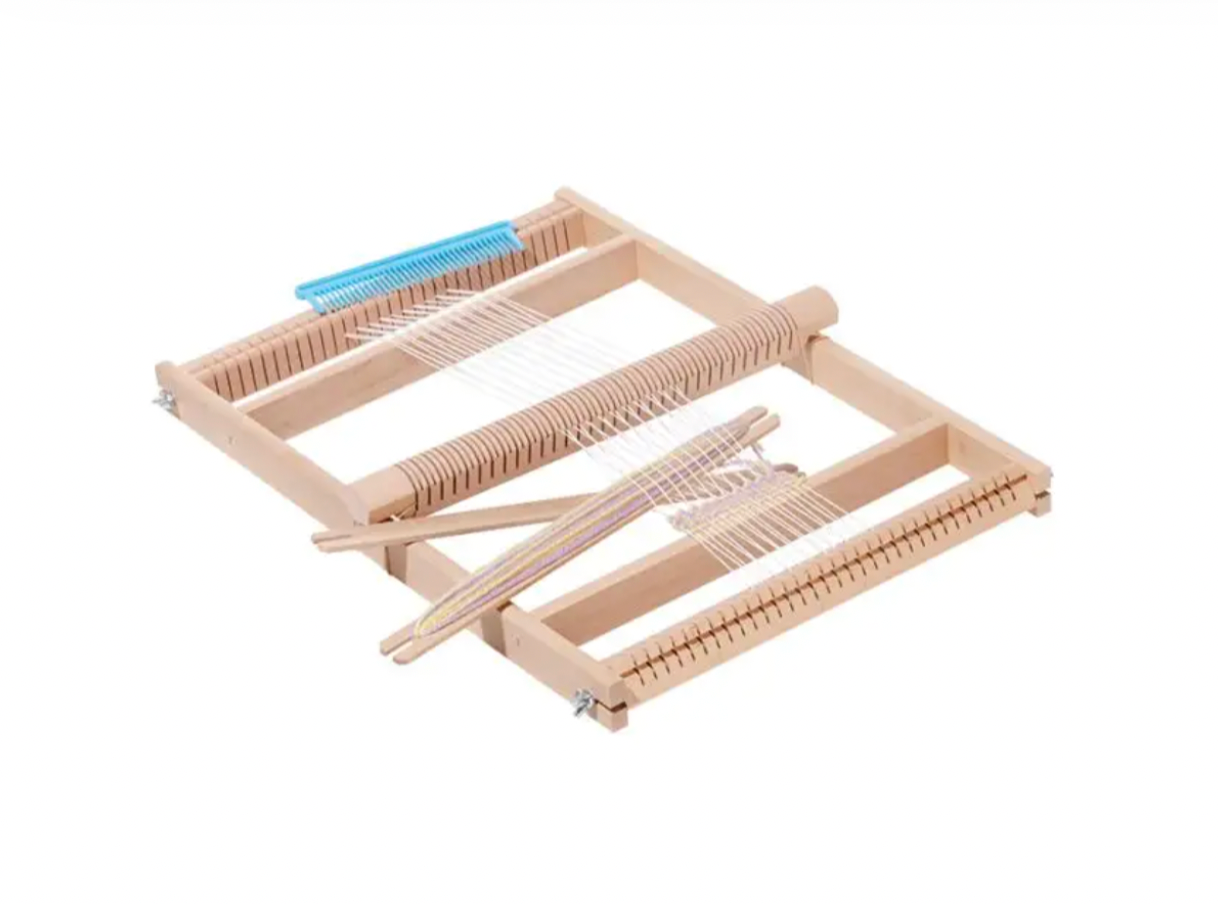 KIT DE MÉTIER À TISSER en bois - Arts &amp; Crafts