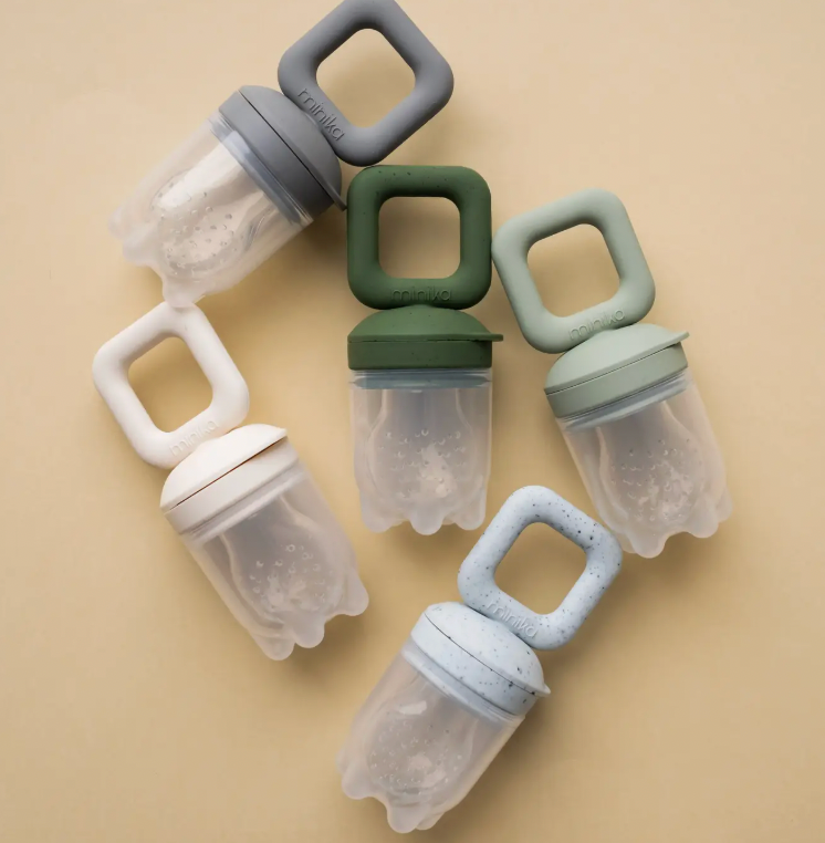 Baby Gear - Minika FEEDER TEETHER, 2 colour choices!