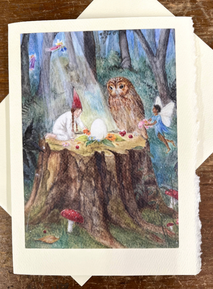 Greeting Card - Mhairi Hellbrandt’s FRIENDS