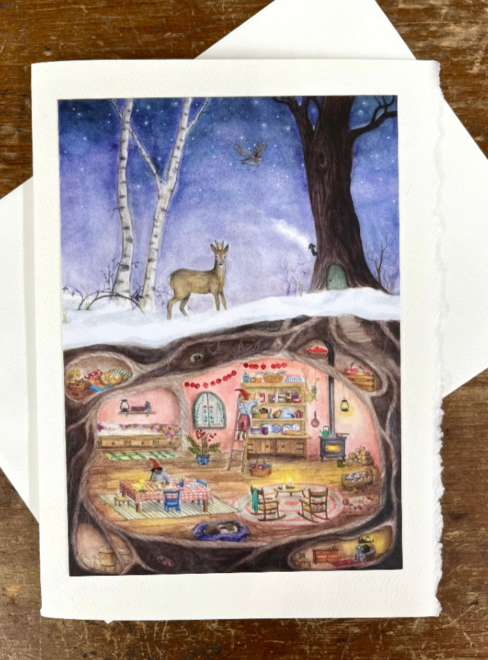 Greeting Card - Mhairi Hellbrandt’s CONGRATULATIONS🎉