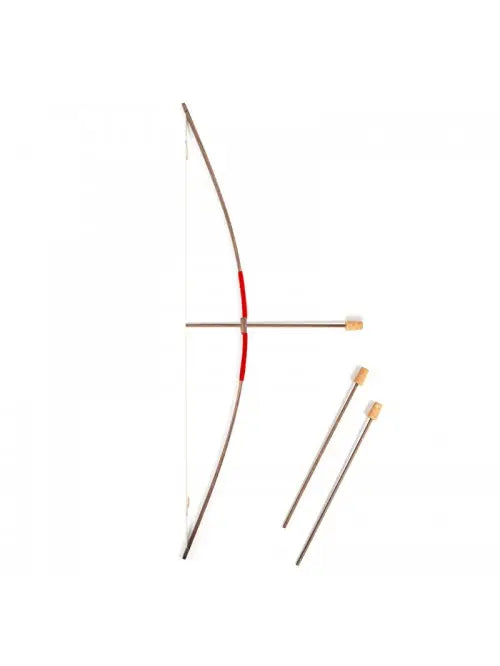 ARC ET FLÈCHES Royal Wooden, 3 flèches avec pointes de sécurité en liège !, 2 tailles d'arc 