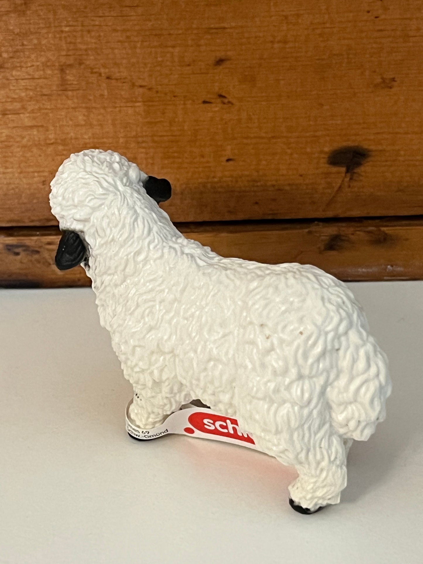 Farm Animals for Dollhouse Play - VALAIS BLACKNOSE SHEEP by Schleich