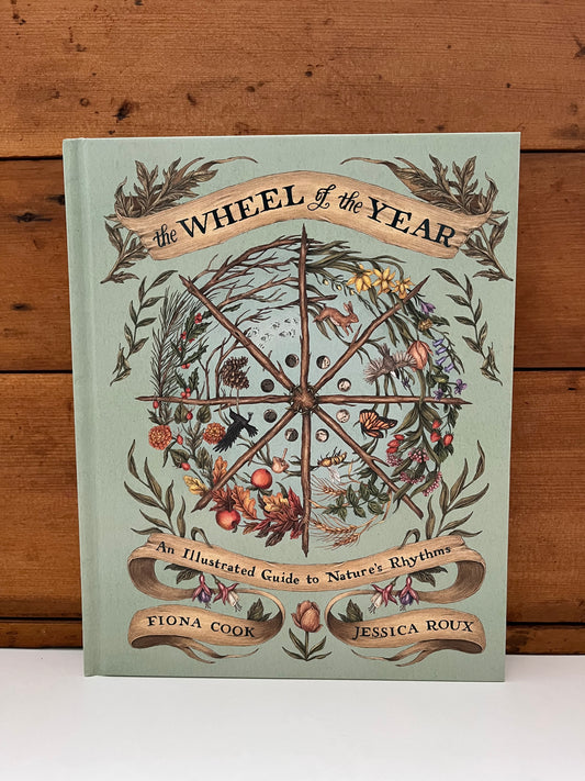 Parenting Resource Book - THE WHEEL OF THE YEAR, An Illustrated Guide to Nature's Rhythms🤩