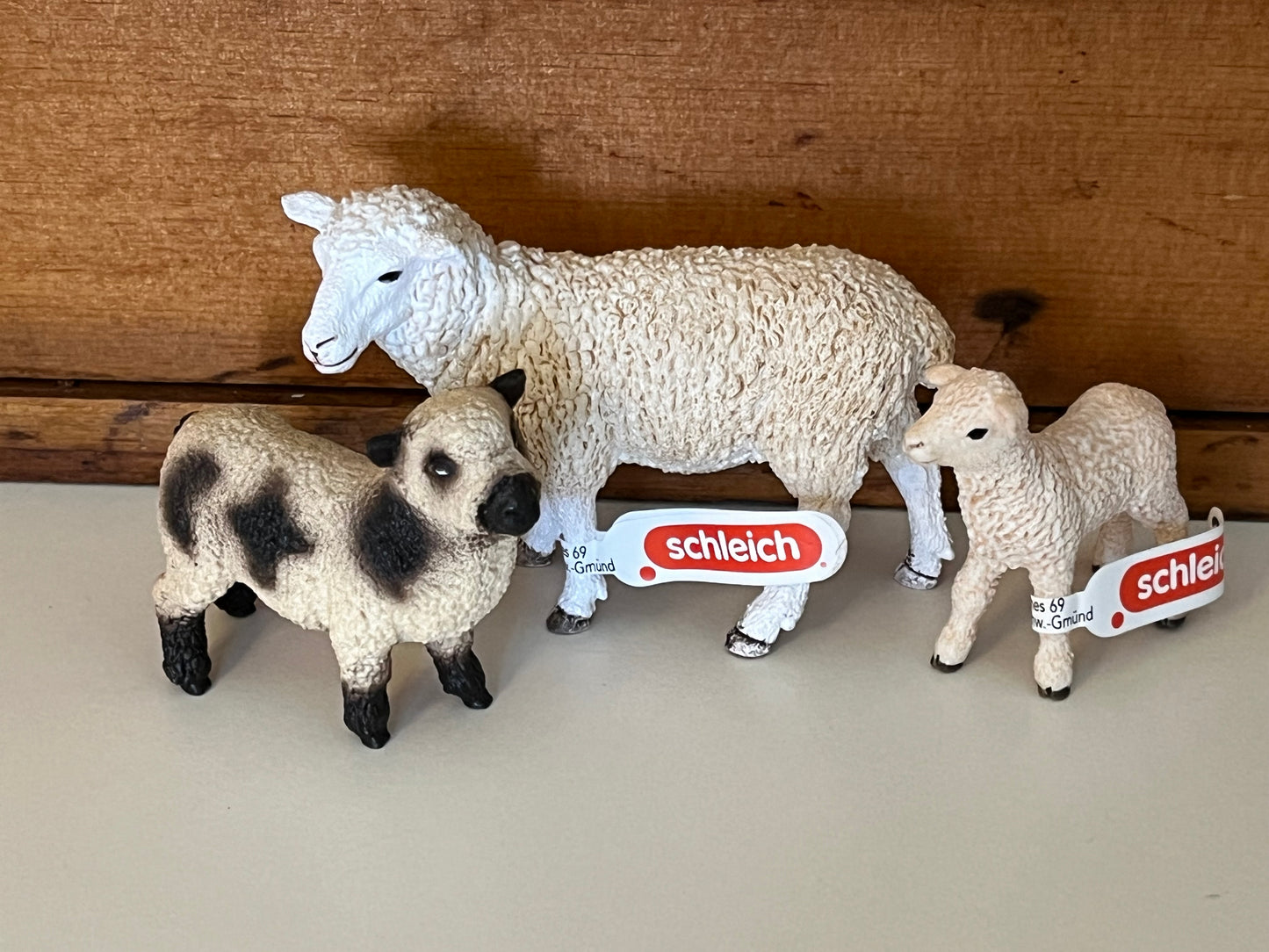 Farm Animals for Dollhouse Play - DORSET LAMB by Schleich