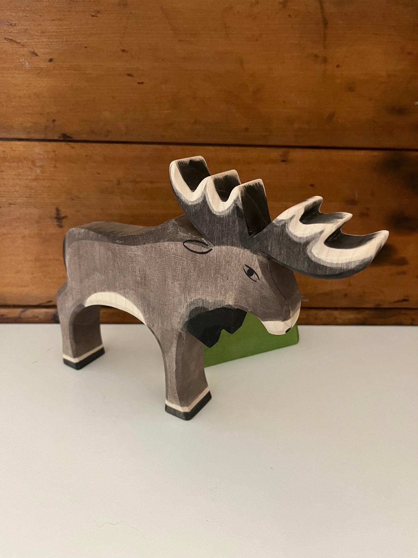 Wooden Dollhouse Play - MOOSE