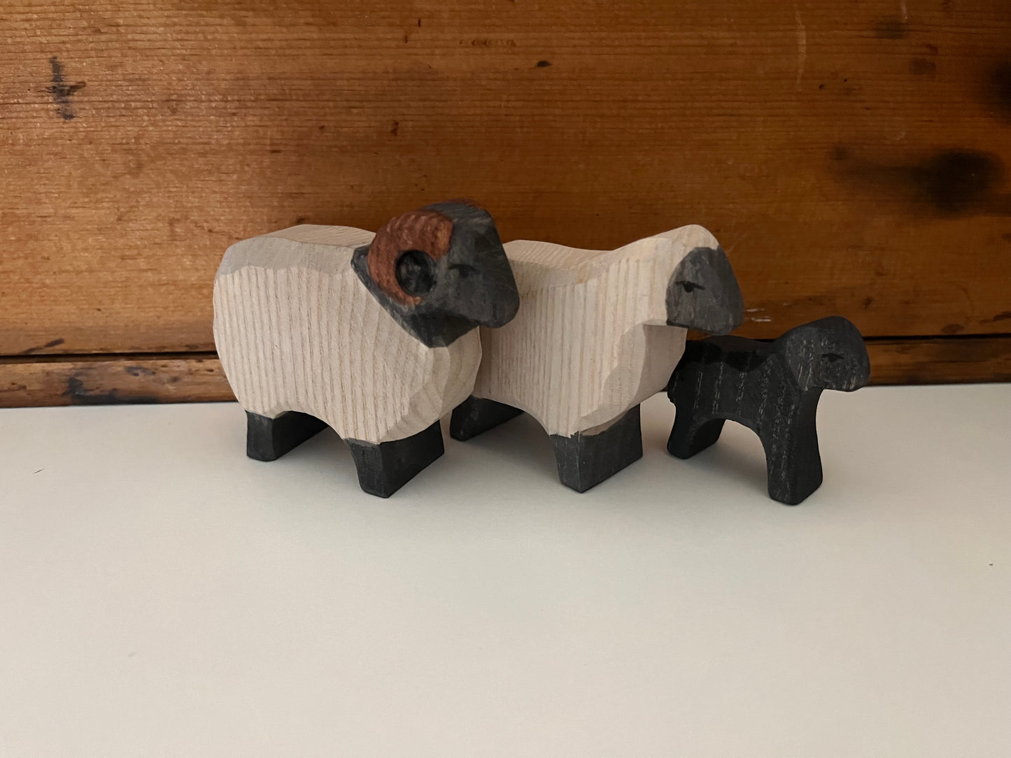 Wooden Dollhouse Play - SHEEP, MOORELAND EWE