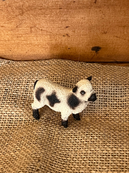 Farm Animals for Dollhouse Play - SOUTHDOWN SHEEP by Schleigh