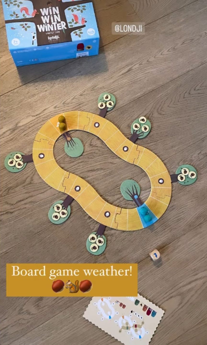 Board Game Set - WIN WIN WINTER!
