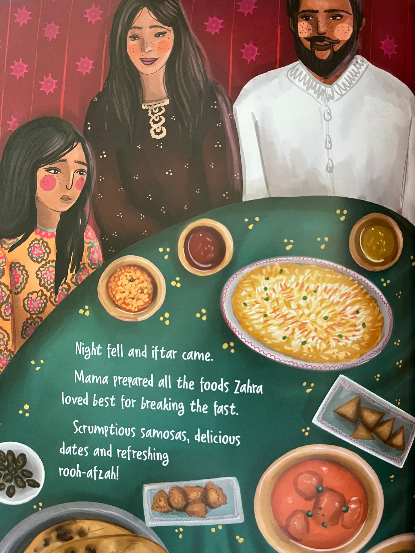 Educational Picture StoryBook - ZAHRA'S BLESSING, A Ramadan Story