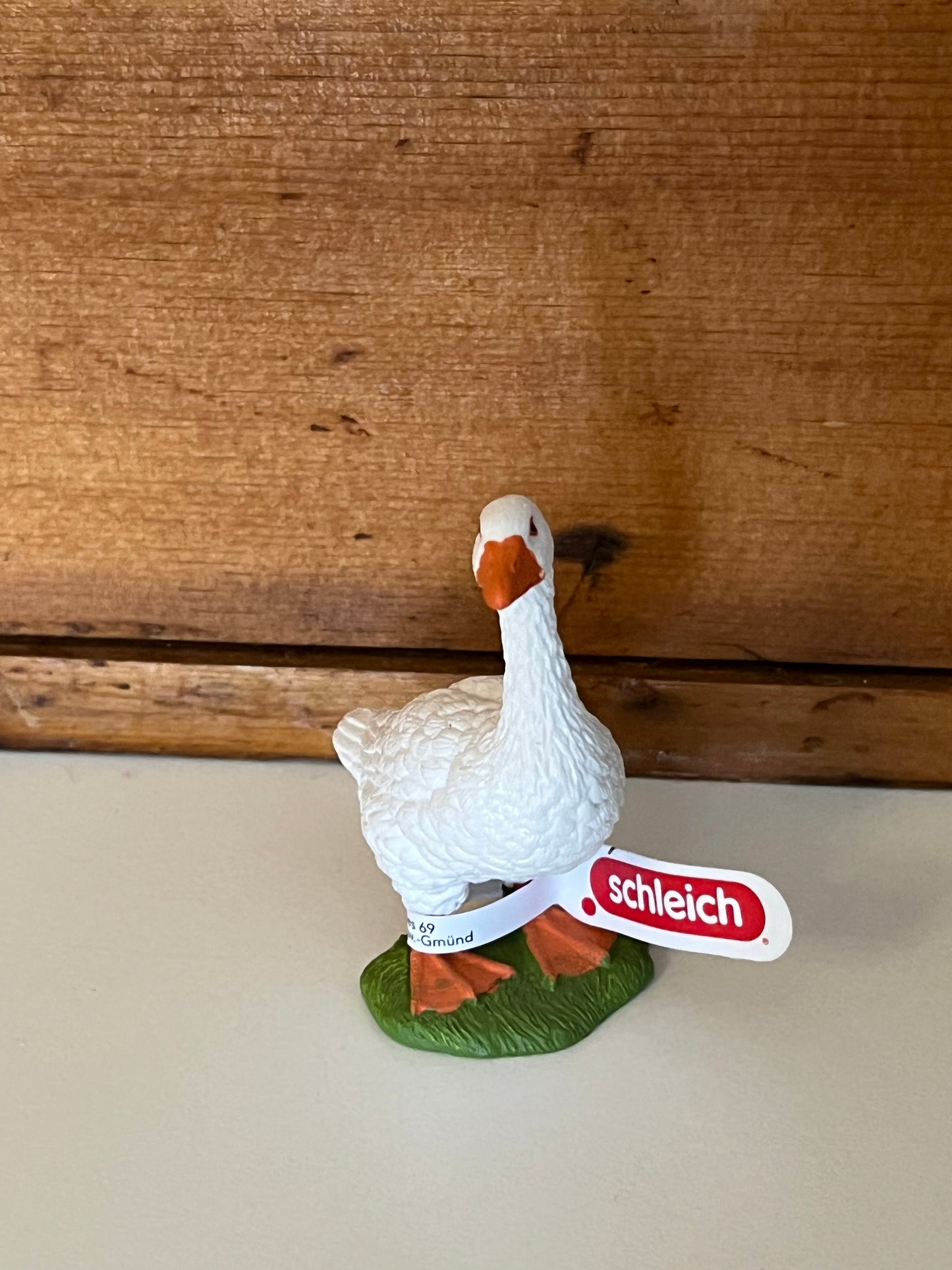 Farm Animals for Dollhouse Play - GOOSE by Schleich