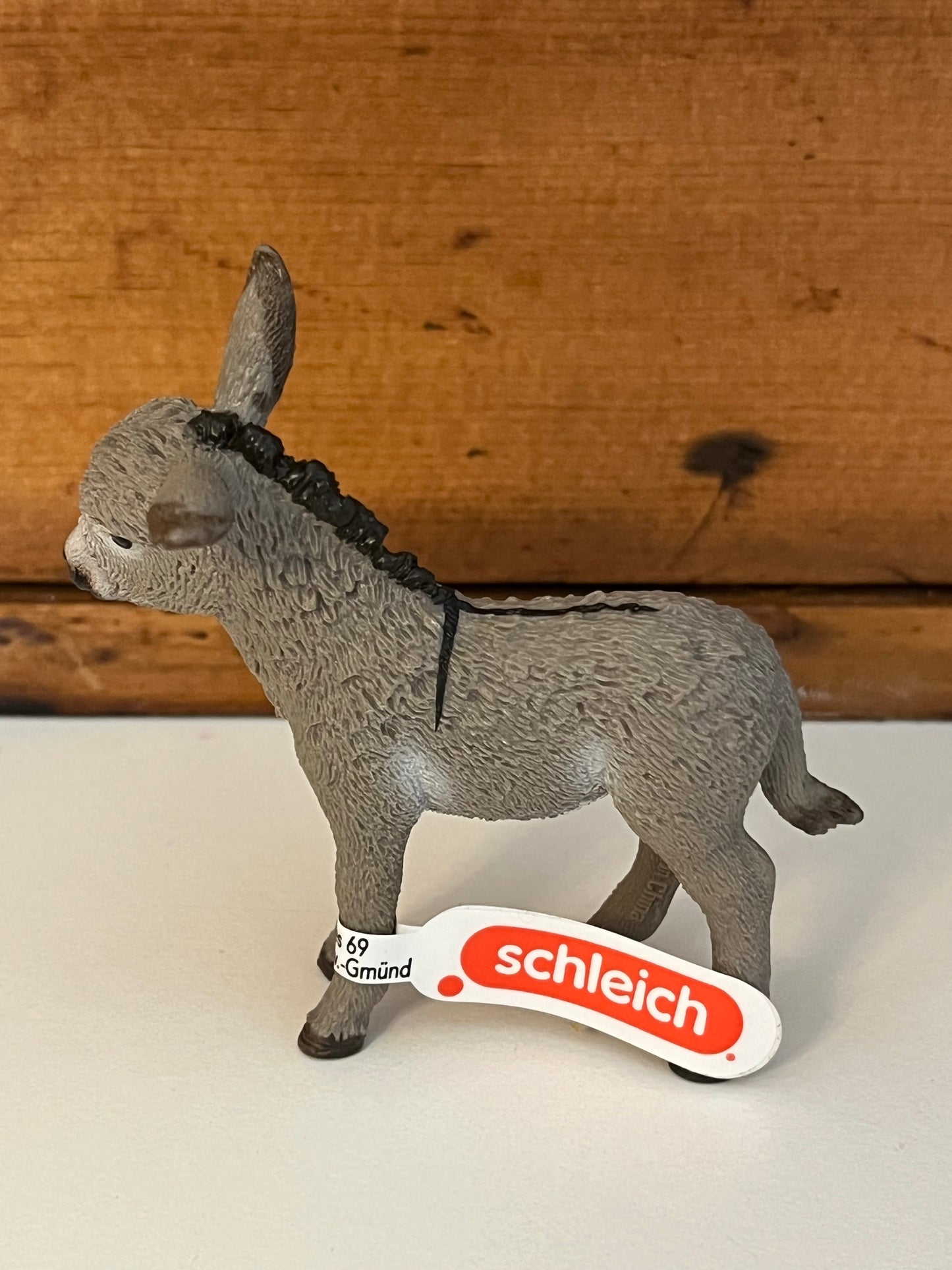 Farm Animals for Dollhouse Play - DONKEY FOAL by Schleich