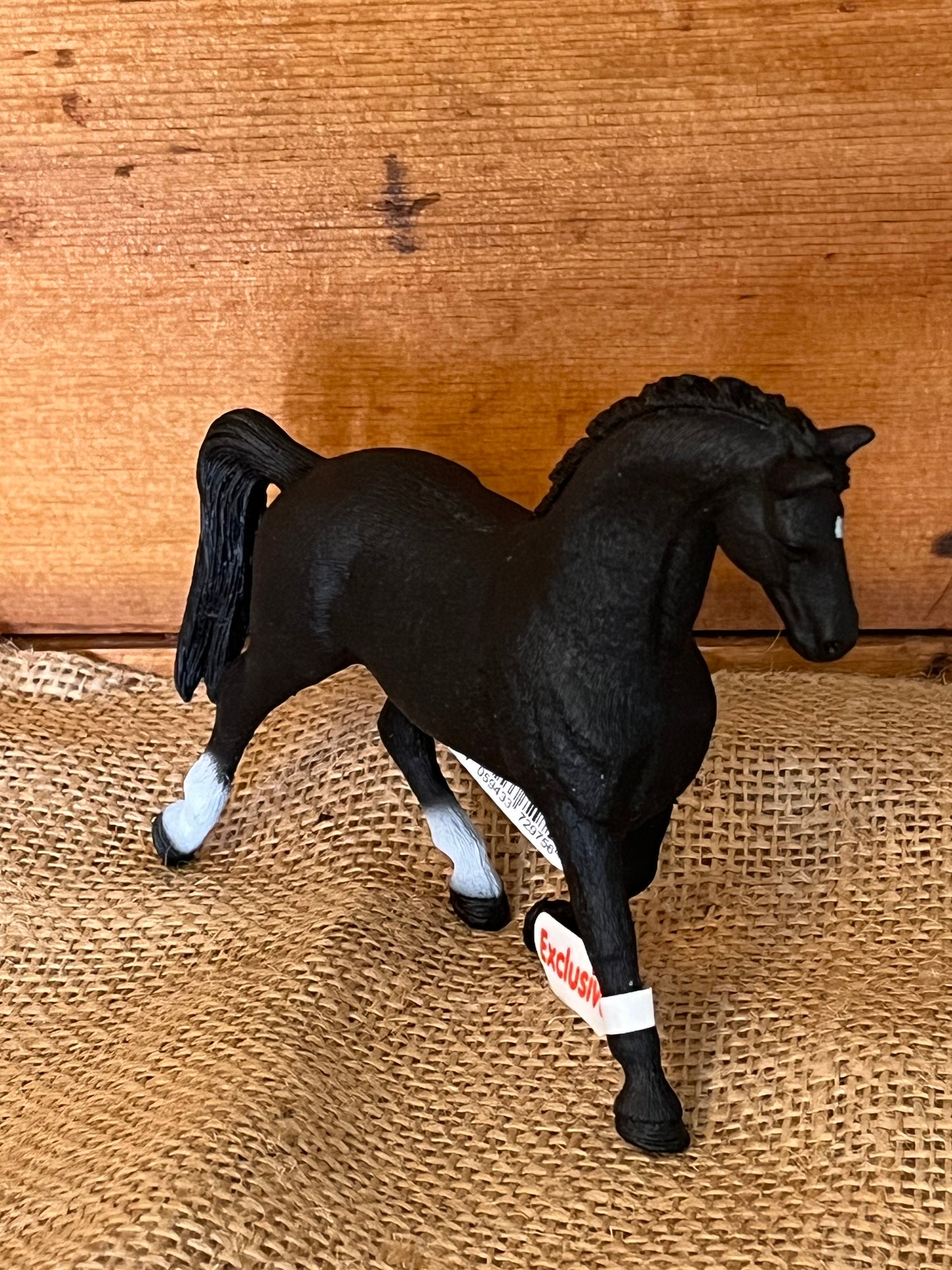 Farm Animals for Dollhouse Play - HOLSTEINER HORSE