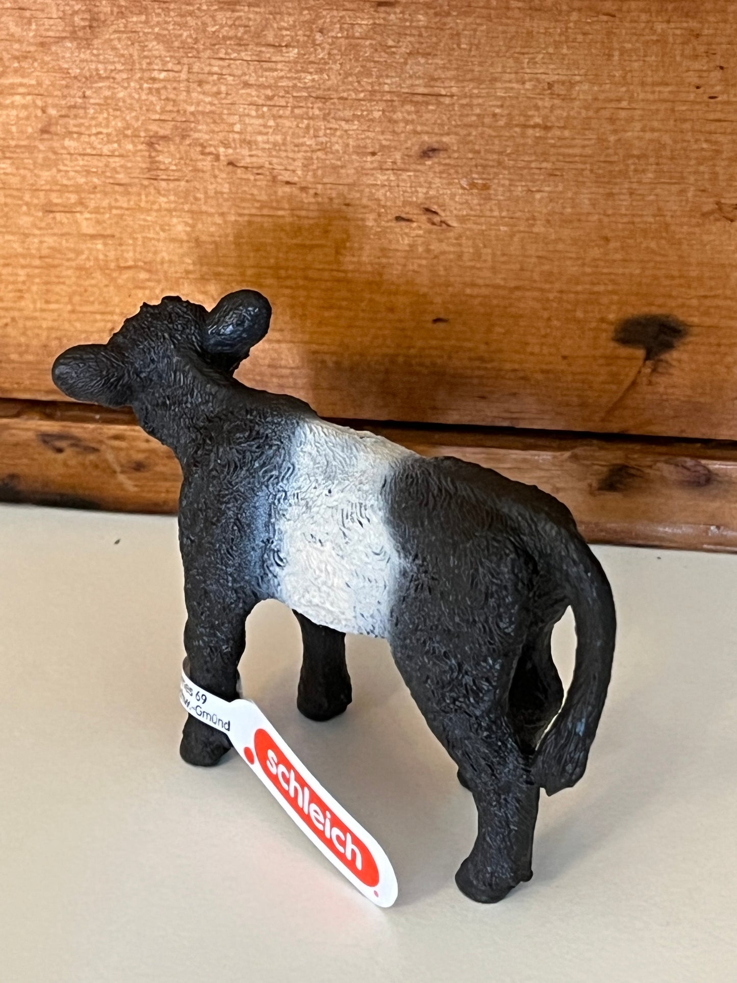 Farm Animals for Dollhouse Play - GALLOWAY CALF by Schleich