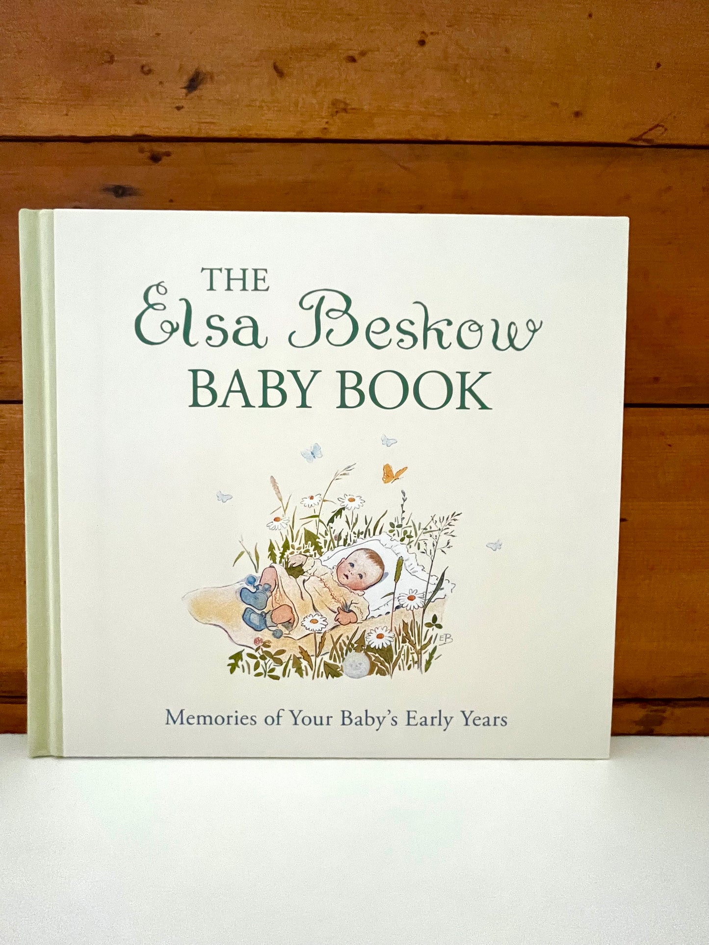 Baby Memory Book - The ELSA BESKOW BABY BOOK, illustrated!